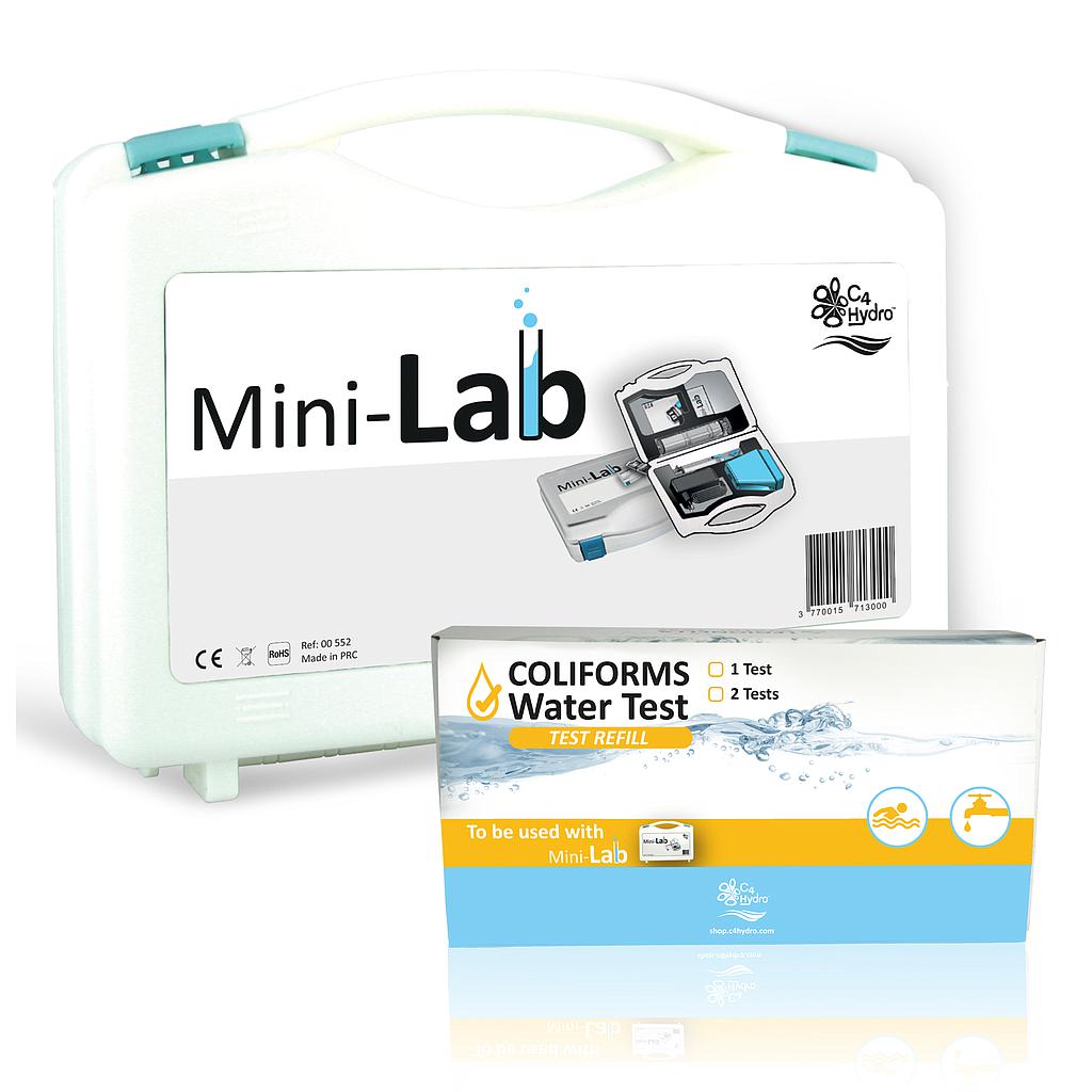 Coliforms Water Test - 1 starter kit UK