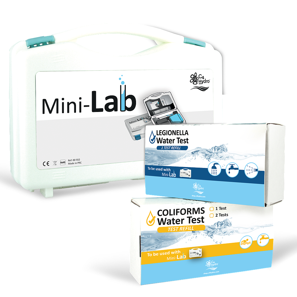 Water Test starter kit LWT+ CWT - US