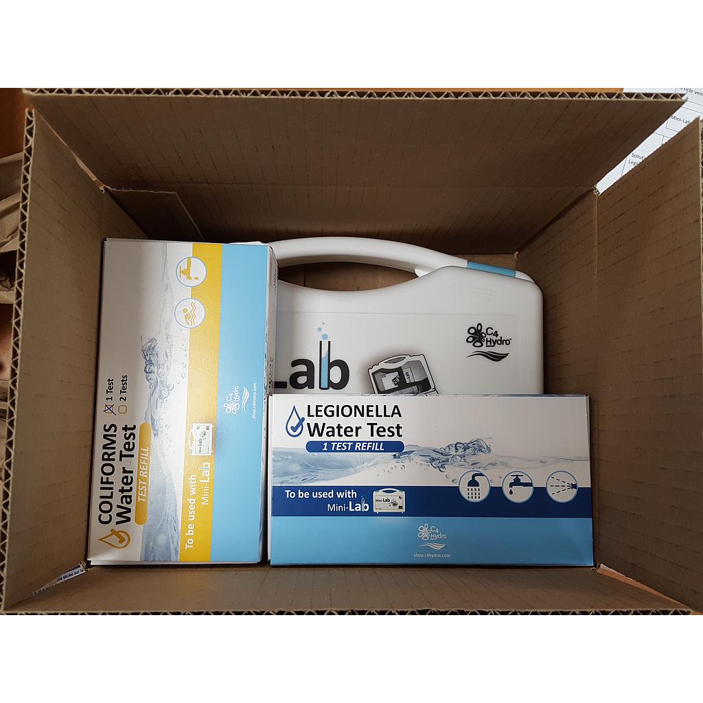 Water Test starter kit LWT+ CWT - std