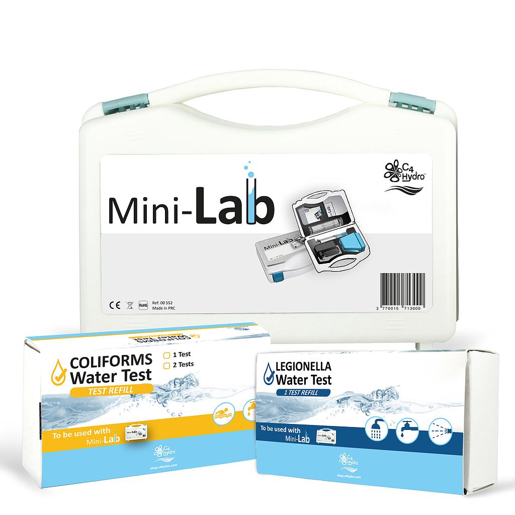 Water Test starter kit LWT+ CWT - UK